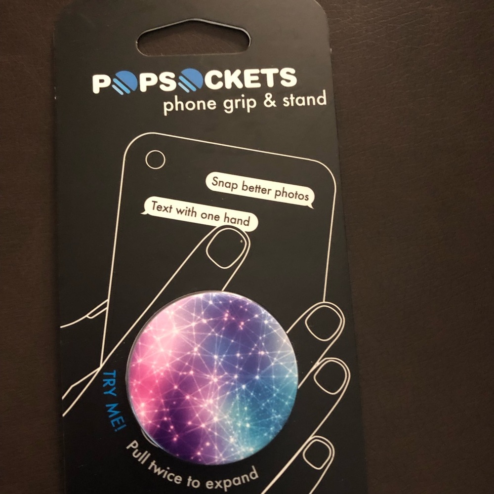 Pop socket